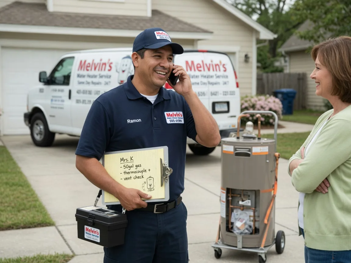 Water Heater Repair Hornbeck, LA FAQs